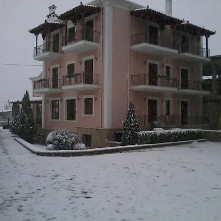 Zaggou Hotel apartamentowy Amfikleia